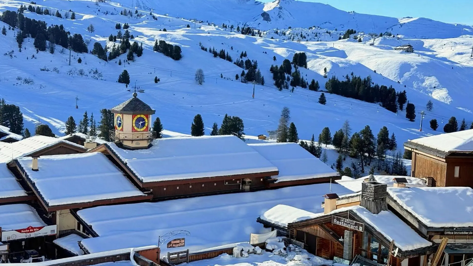 Apartment Residence Licorne Belle Plagne La Plagne-Tarentaise Frankreich